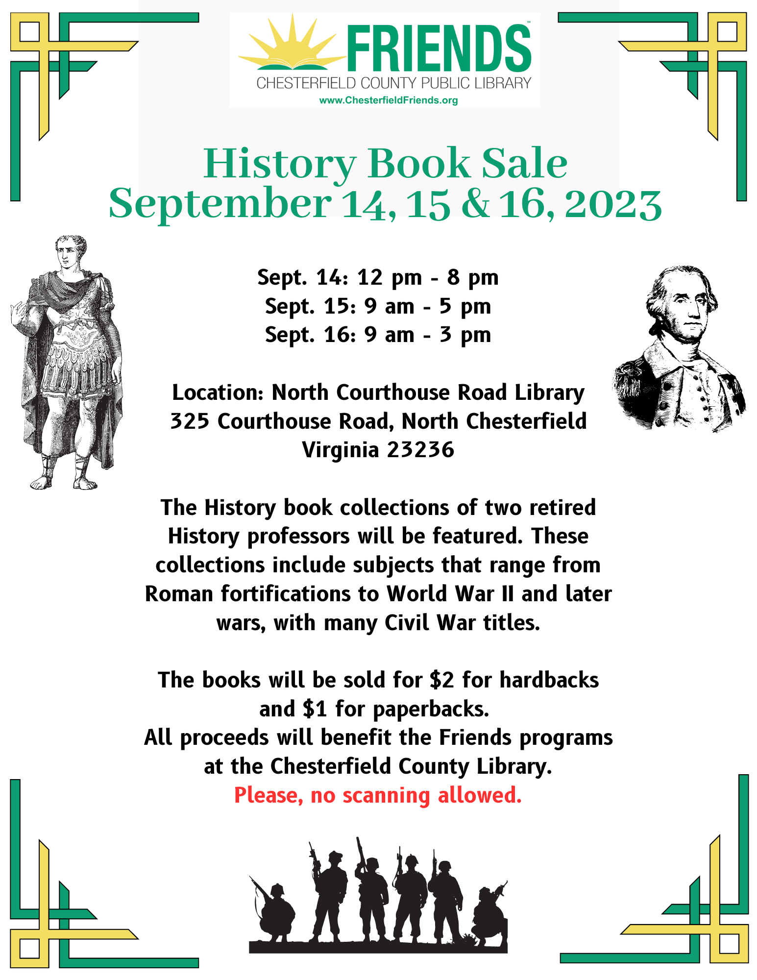 Details in the flyer below.